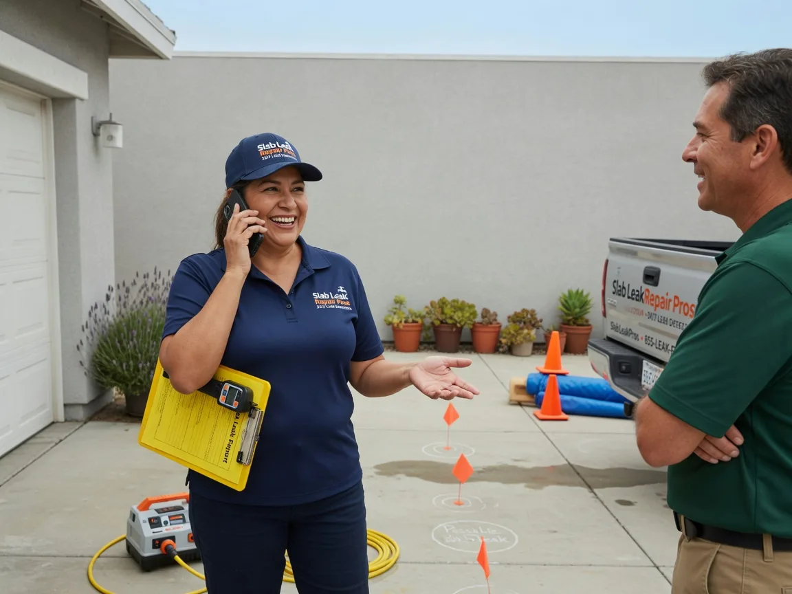 Slab Leak Repair Grenada, MS FAQs